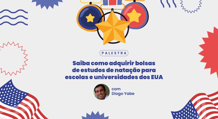 Curso para obterbolsas de estudos de natação para escolas e universidades dos EUA