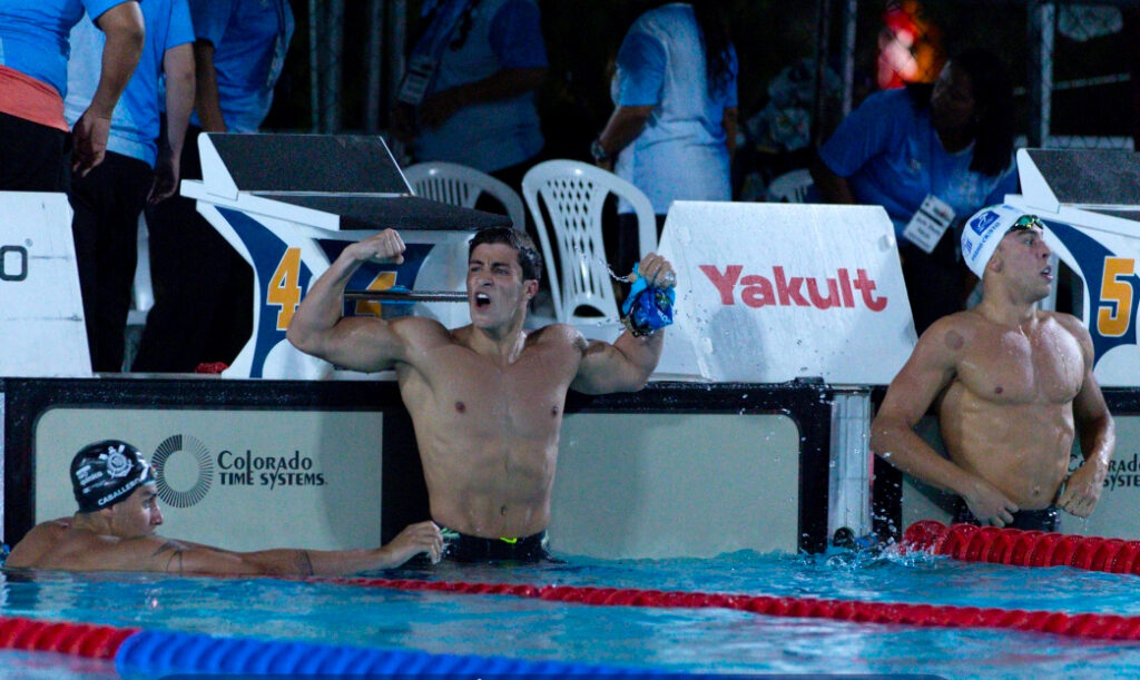 Raphael Rached venceu os 200 metros peito no Troféu Brasil 2023
