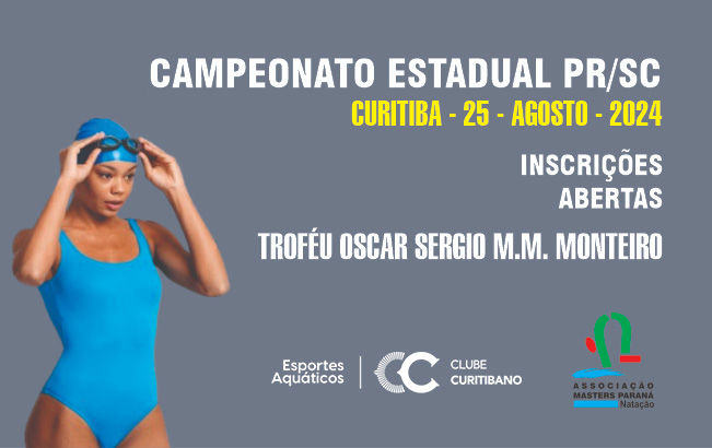 Campeonato Estadual Master de Natação - Clube Curitibano