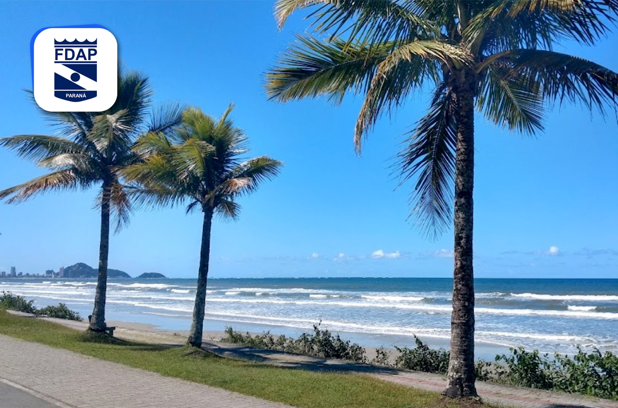 Praia Central de Guaratuba - FDAP
