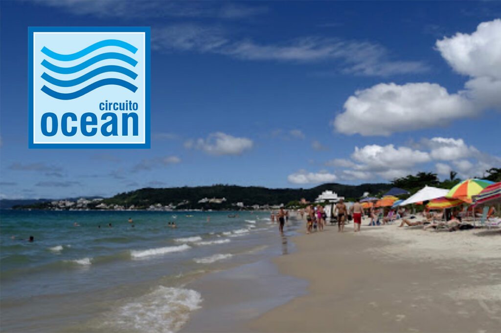 Praia de Jurerê - Florianópolis - Circuito Ocean