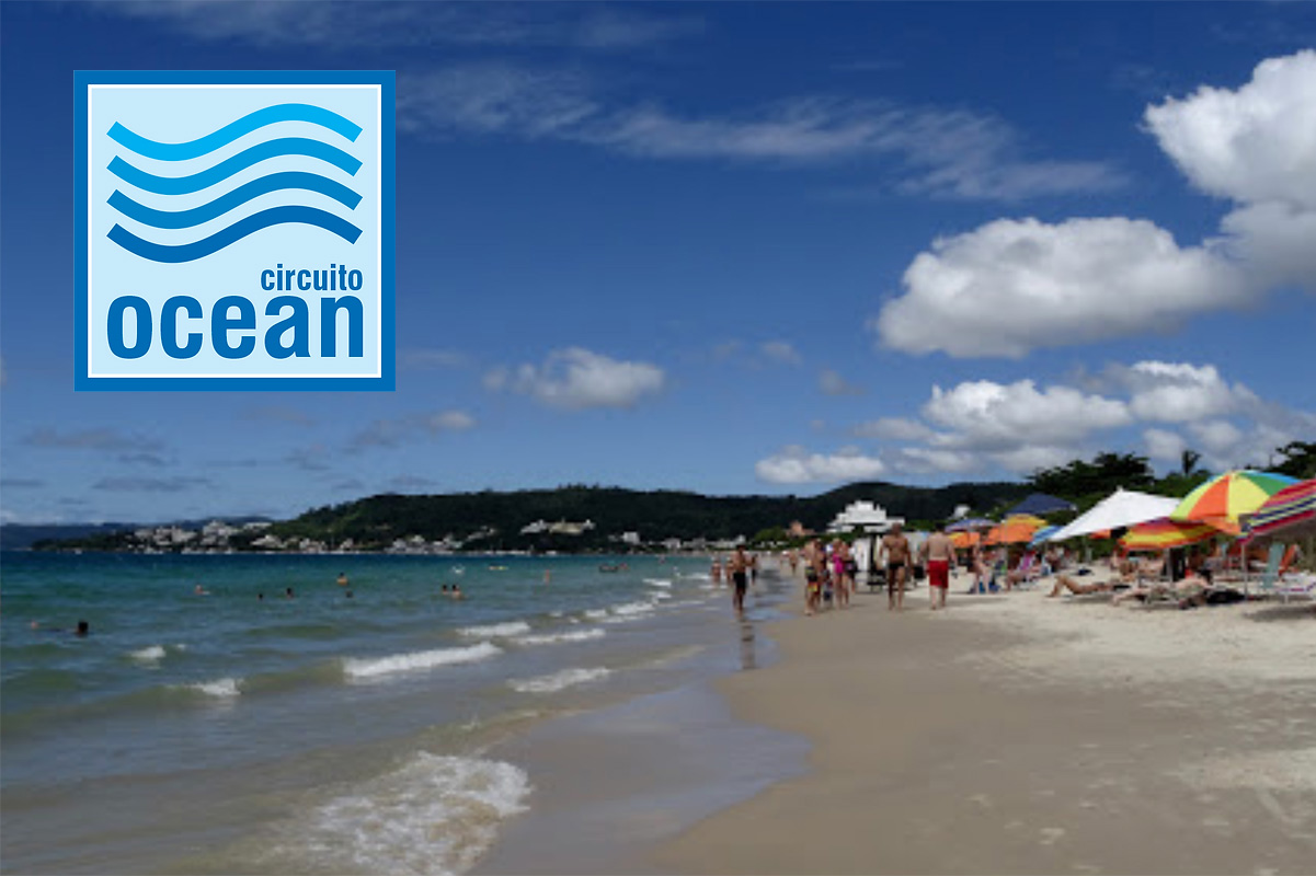 Praia de Jurerê - Florianópolis - Circuito Ocean