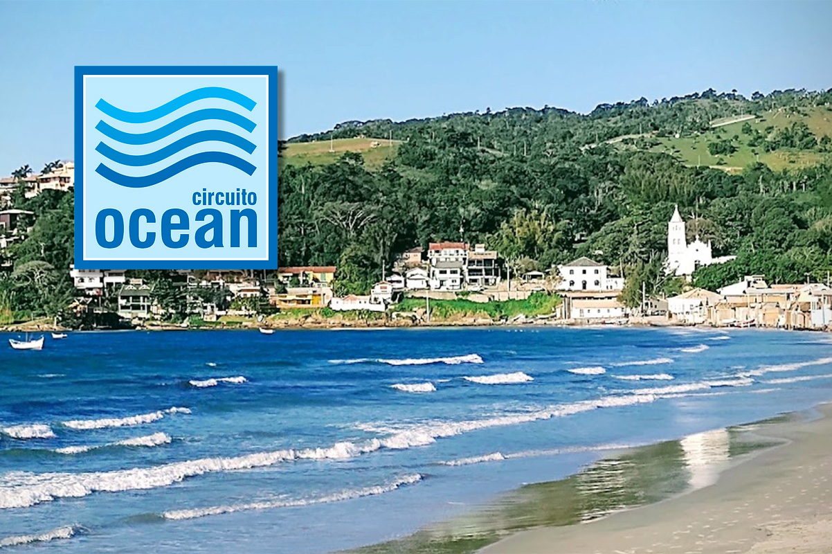 Praia de Garopaba- Circuito Ocean