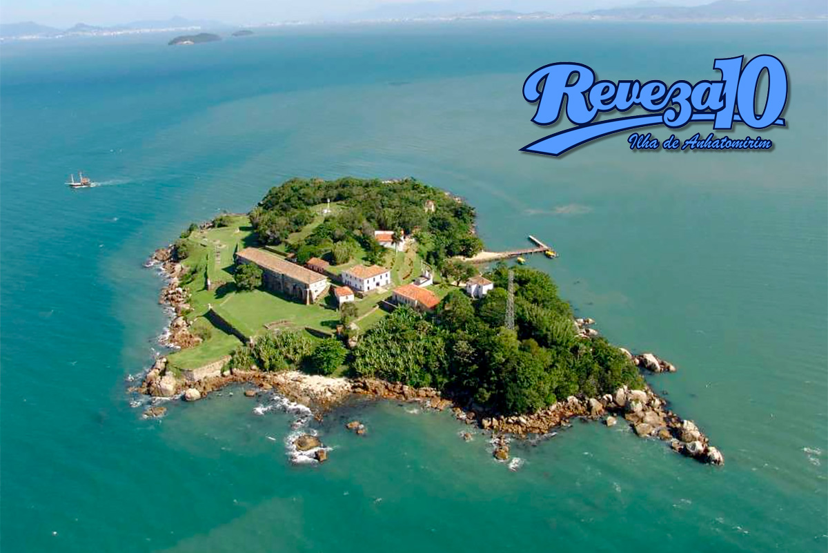 Ilha de Anhatomirim - Reveza 10