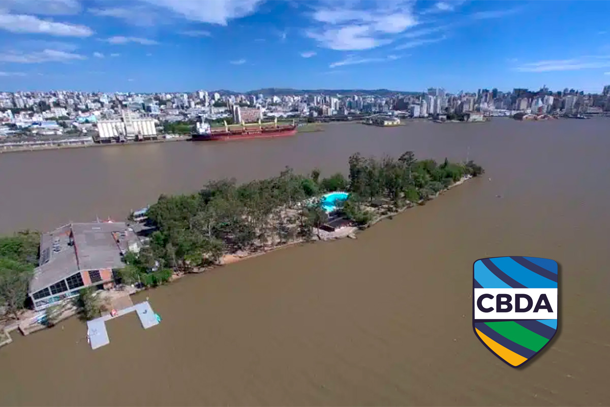 Campeonato brasileiro de agua abertas cbda gnu porto alegre