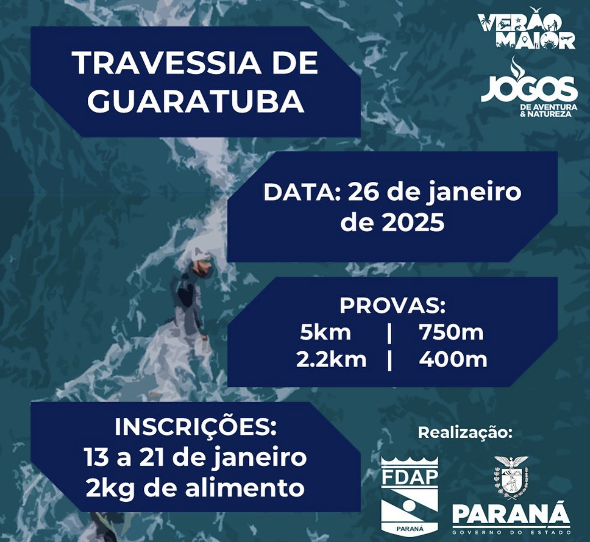 Travessia de Guaratuba 2025 - FDAP