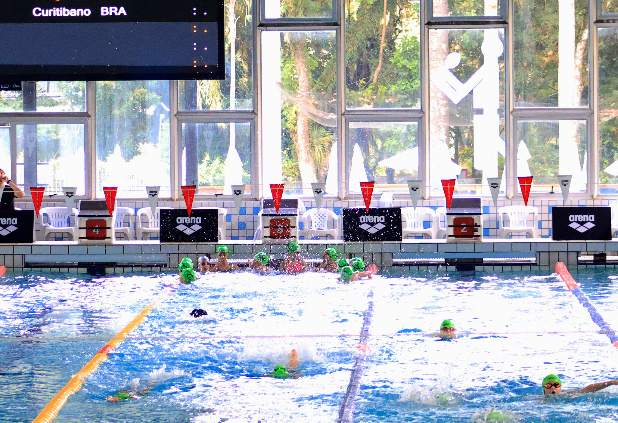 Piscina do Clube Curitibano