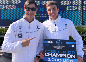 Leonardo Macedo conquistou o título do Ranking Mundial júnior da Copa do Mundo de Águas Abertas da World Aquatics 2025