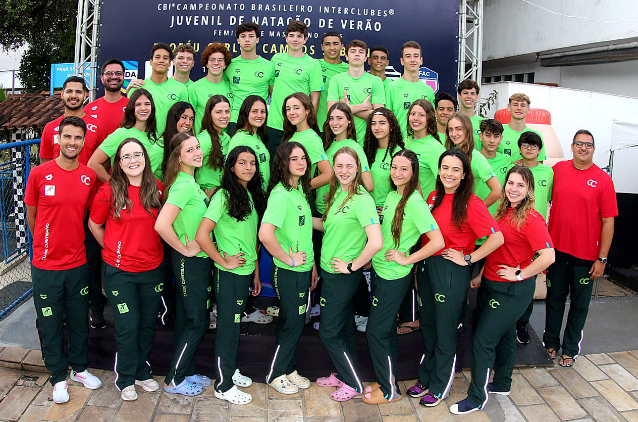 @ccnatacao se destaca no Campeonato Brasileiro Juvenil