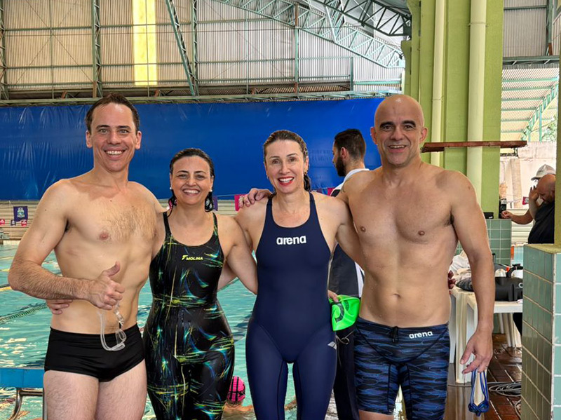 Equipe Master do Curitibano conquista grandes resultados na 5ª Etapa do Meeting em Foz do Iguaçu