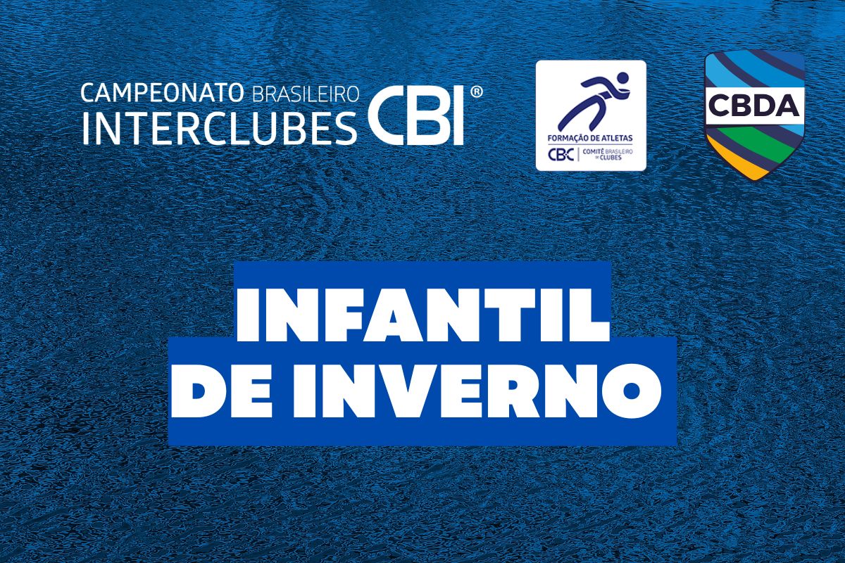 Campeonato Brasileiro Infantil de Natação - 2026 da CBDA