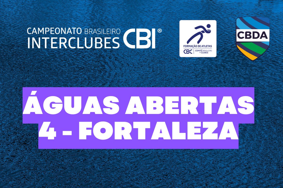 4ª Etapa do 31º Campeonato Brasileiro de Águas Abertas