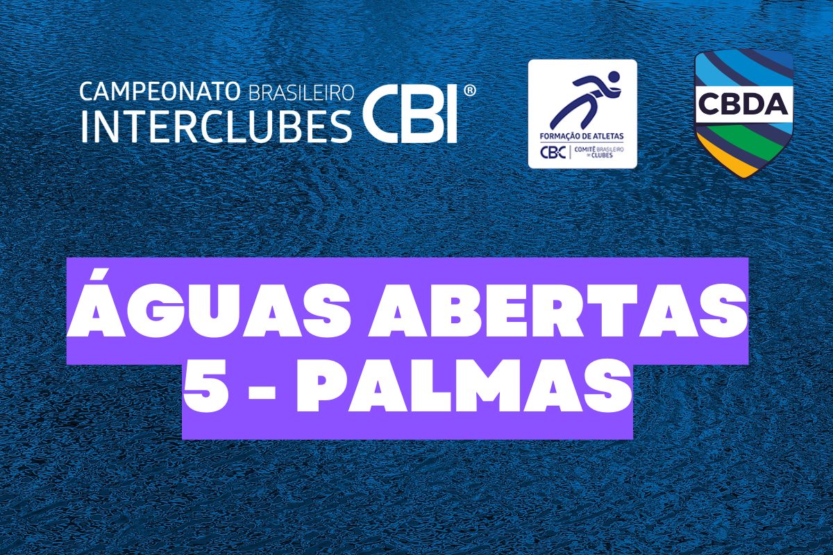 5ª Etapa do 31º Campeonato Brasileiro de Águas Abertas