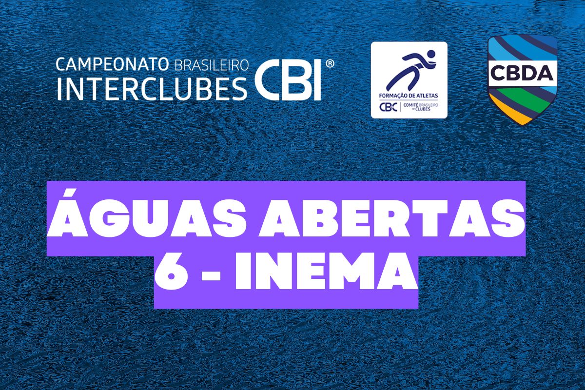 6ª Etapa do 31º Campeonato Brasileiro Interclubes (CBI) de Águas Abertas