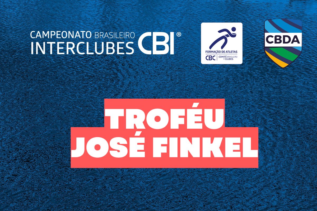 Troféu José Finkel de Natação - 2026 da CBDA, em piscina curta