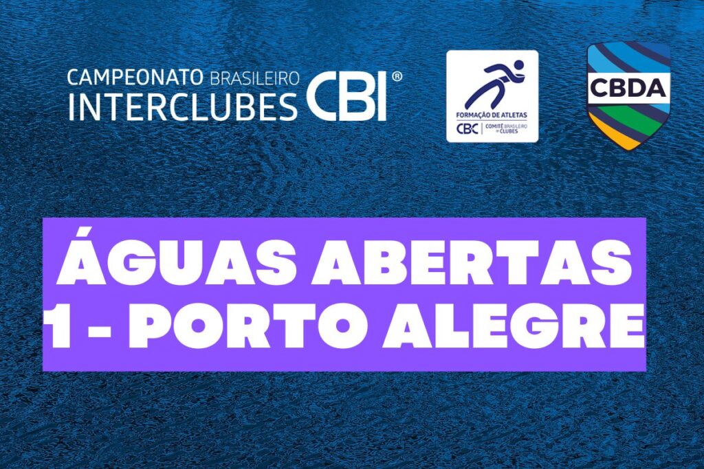 1ª Etapa do 31º Campeonato Brasileiro de Águas Abertas
