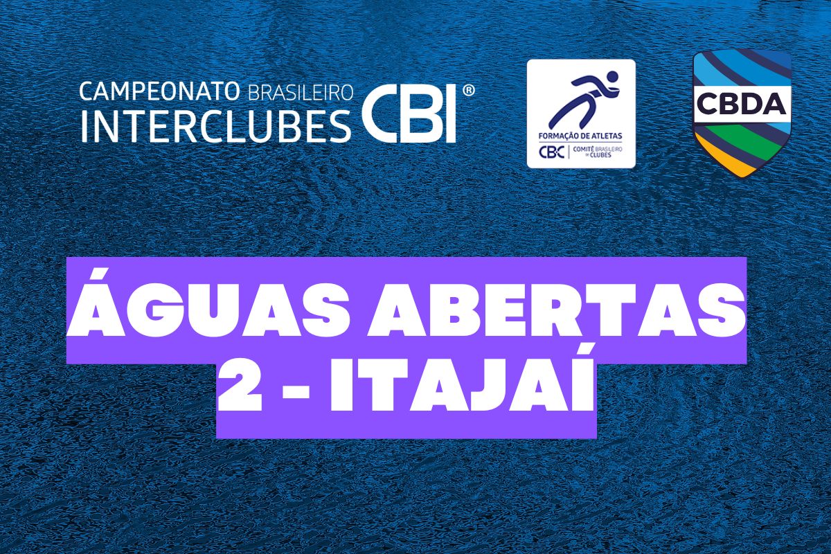 2ª Etapa do 31º Campeonato Brasileiro de Águas Abertas