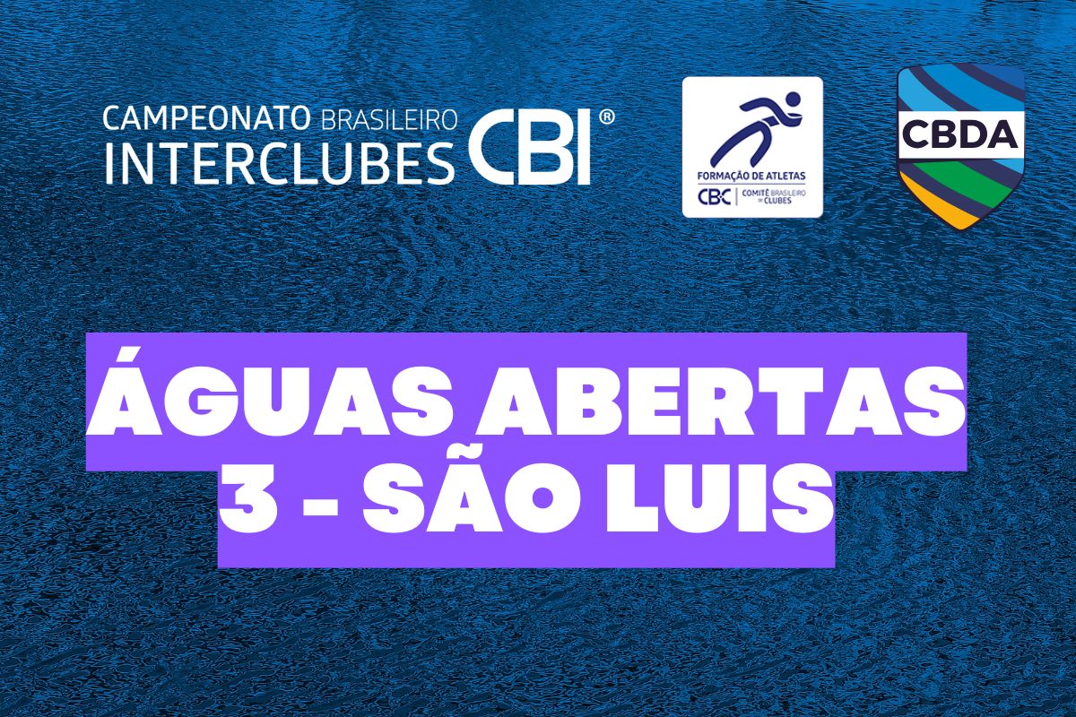 3ª Etapa do 31º Campeonato Brasileiro de Águas Abertas