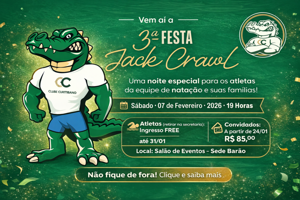 3ª Festa Jack Crawl celebra o início da temporada 2026