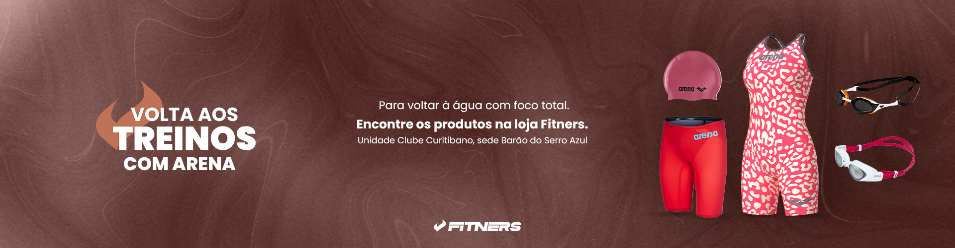 arena Volta as aulas