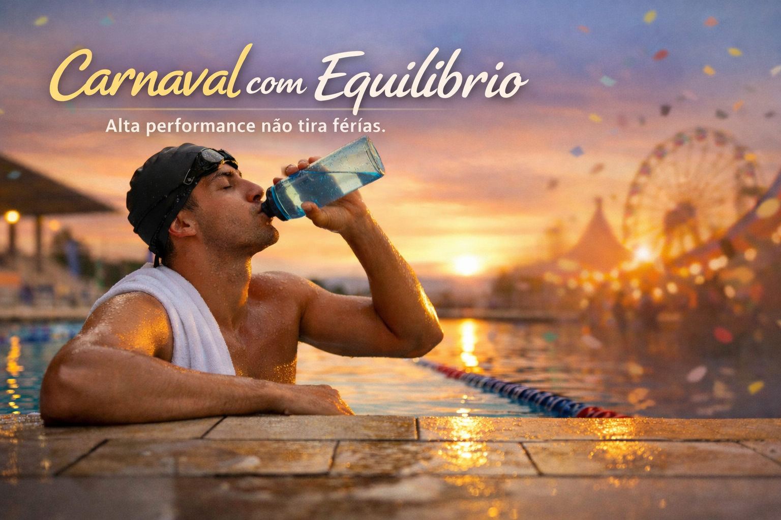 Alegria, responsabilidade e alta performance caminham juntas