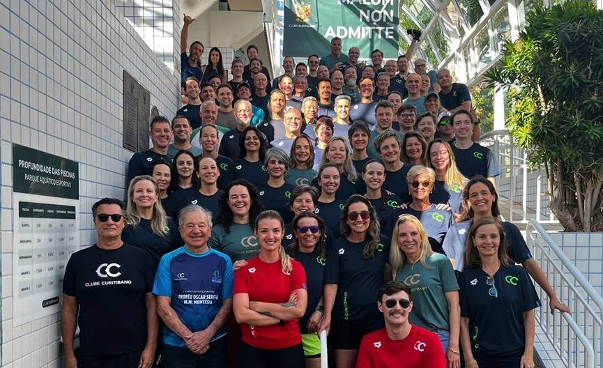 EquipeMaster do Clube Curitibano 2025