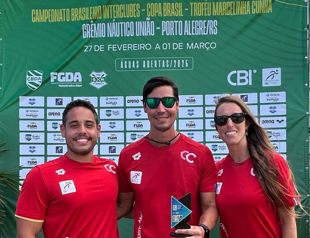 CBI Águas Abertas Porto Alegre - CBDA - Curitibano Vice-Campeão