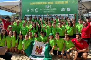 Curitibano conquistou o vice-campeonato brasileiro por equipes