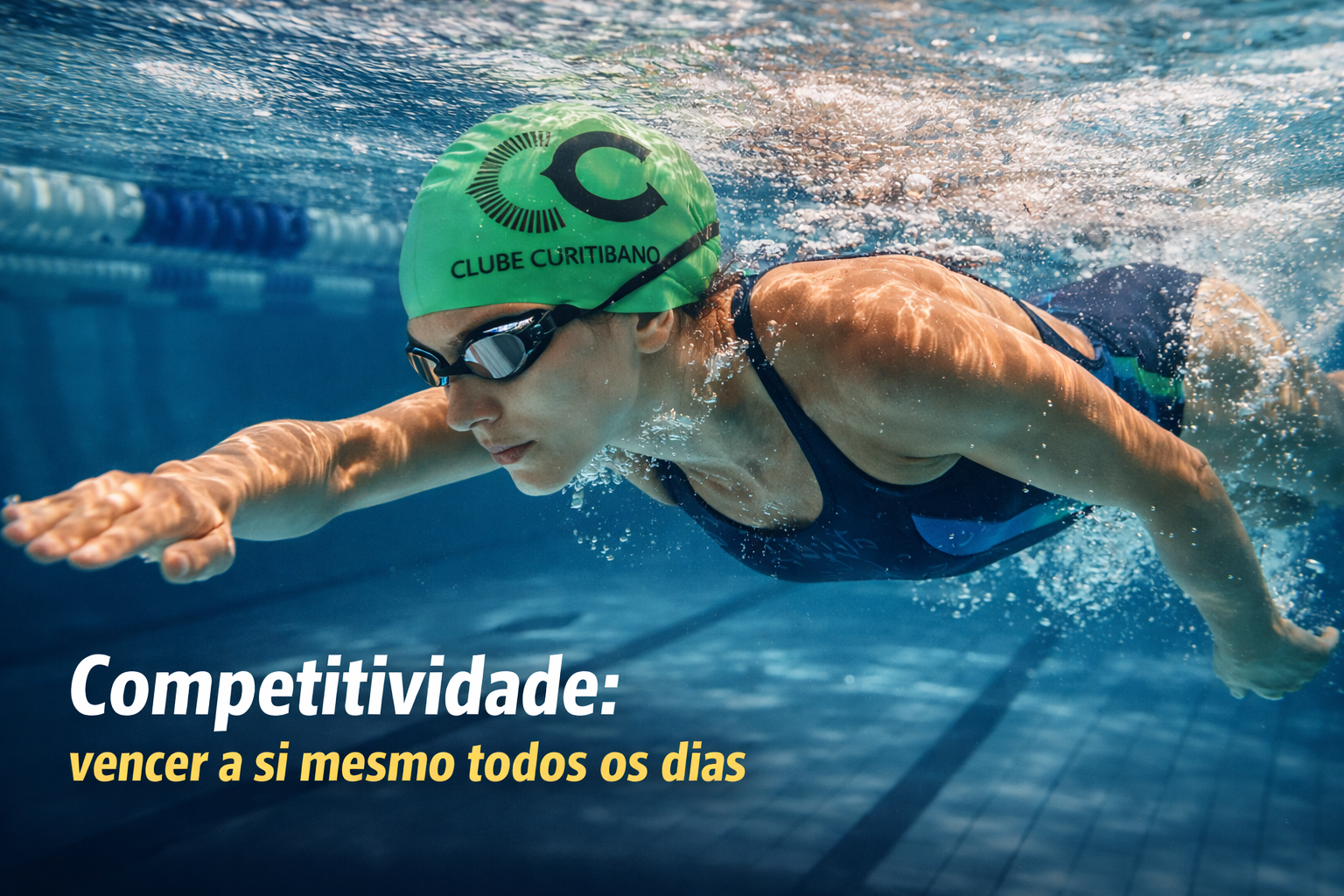 A importância da competitividade no esporte.