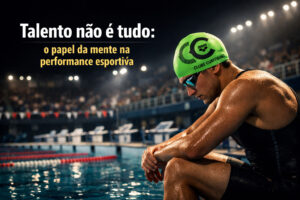 Por que atletas talentosos não conseguem performar em competições