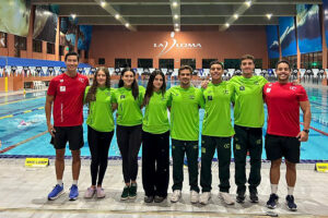 equipe de Águas Abertas do Clube Curitibano realizou treinamento em altitude