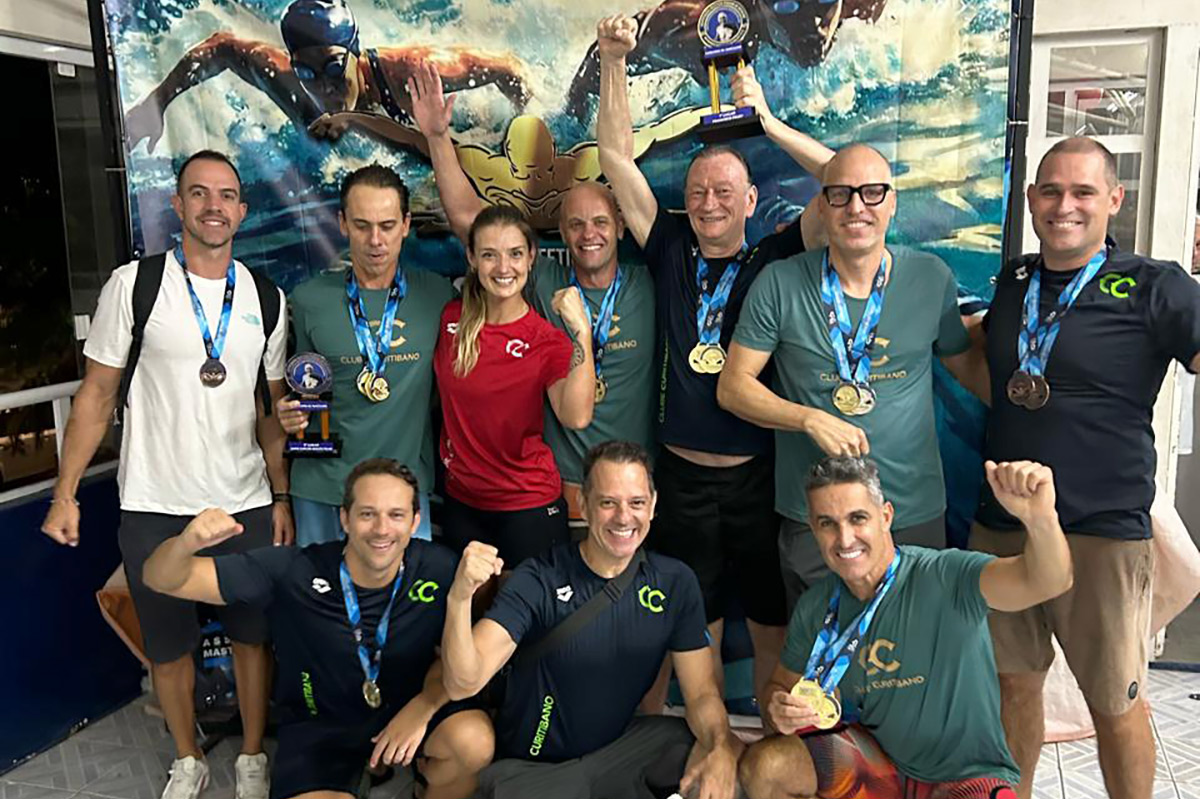 primeira etapa do Meeting Masters PR/SC — Troféu Jocy Becker