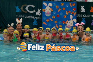 A Semana de Páscoa da Formação Aquática