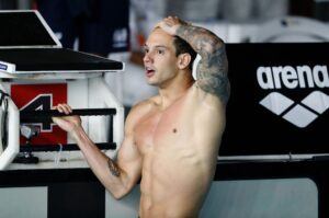 Novo nadador arena Guilherme Caribé