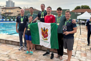 Master do Curitibano conquista excelentes resultados na 2ª etapa do Meeting PR/SC