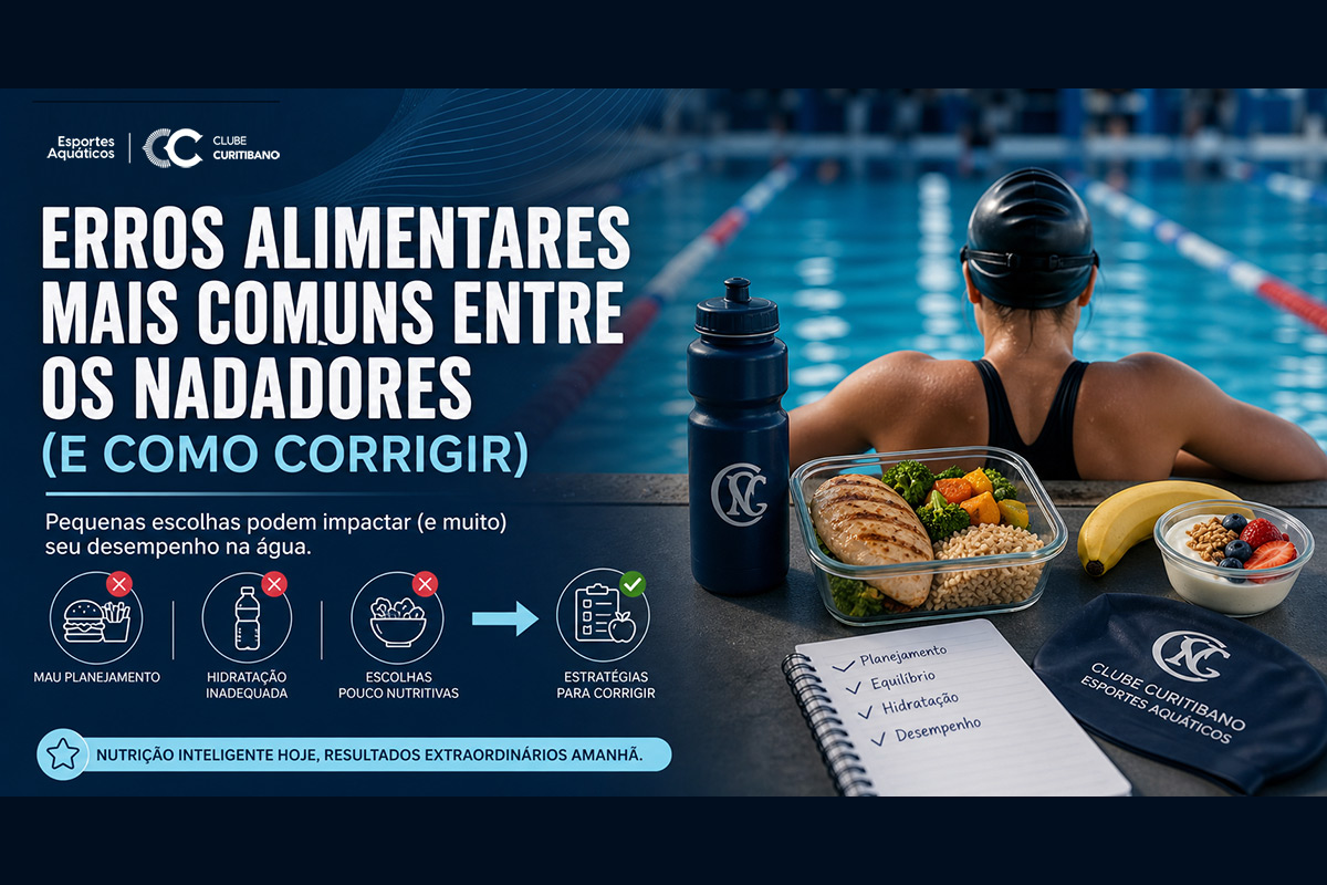 Performance não é construída apenas com metros nadados