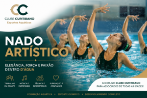 Nado Artístico no CLube Curitibano