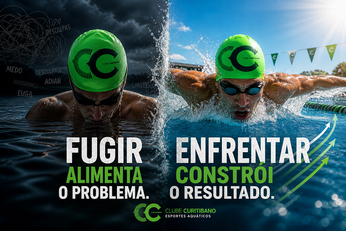 Não se esconda dos seus problemas!!!