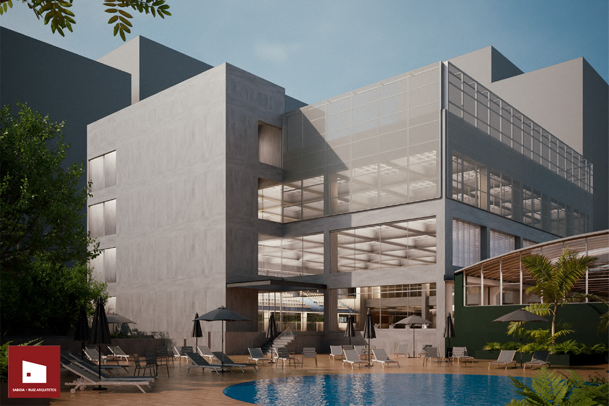 O novo projeto de ampliação do Parque Aquático do Curitibano