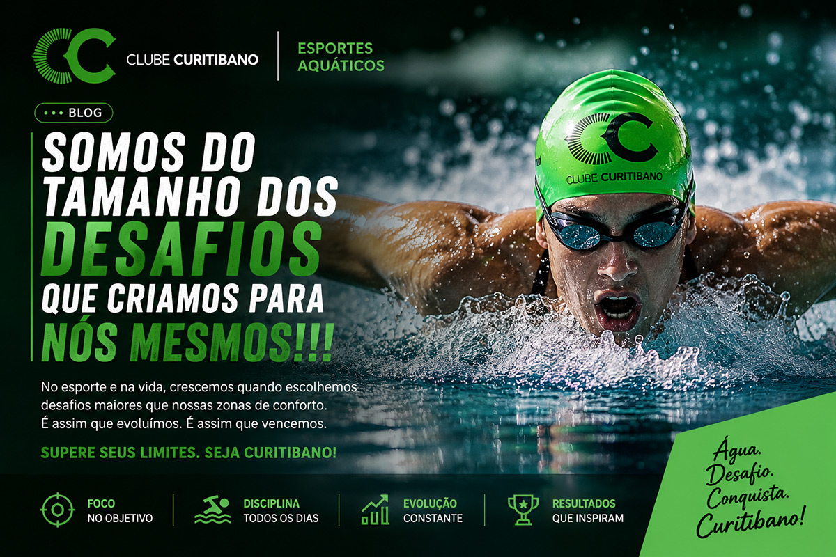 O desafio é o que cria evolução