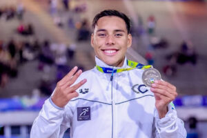 Arthur Lacerda com 3 ouros no Brasileiro Junior