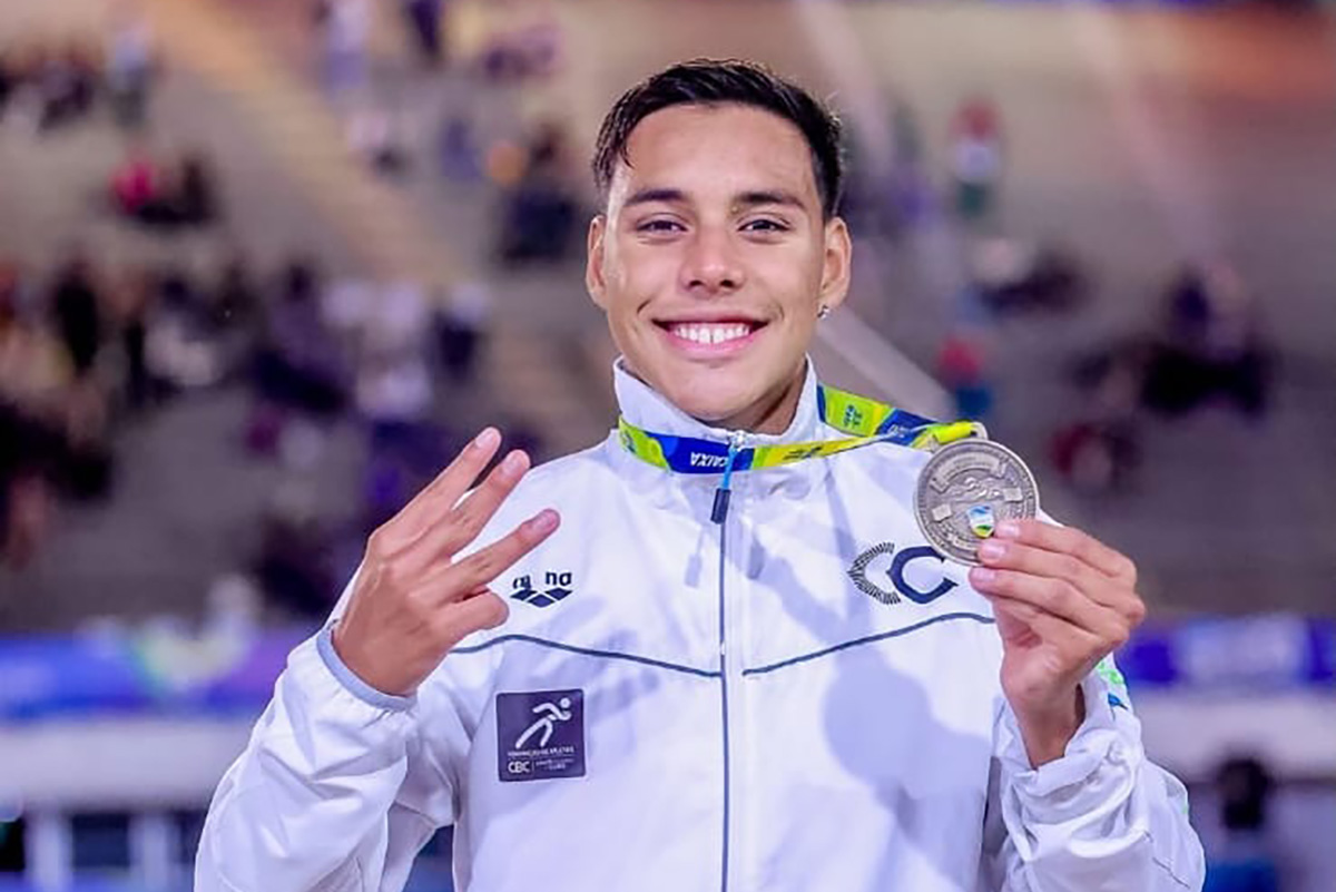 Arthur Lacerda com 3 ouros no Brasileiro Junior