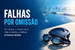Quem pratica esporte aprende desde cedo a lidar com vitórias e derrotas.
