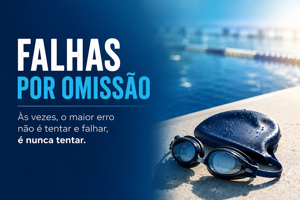 Quem pratica esporte aprende desde cedo a lidar com vitórias e derrotas.