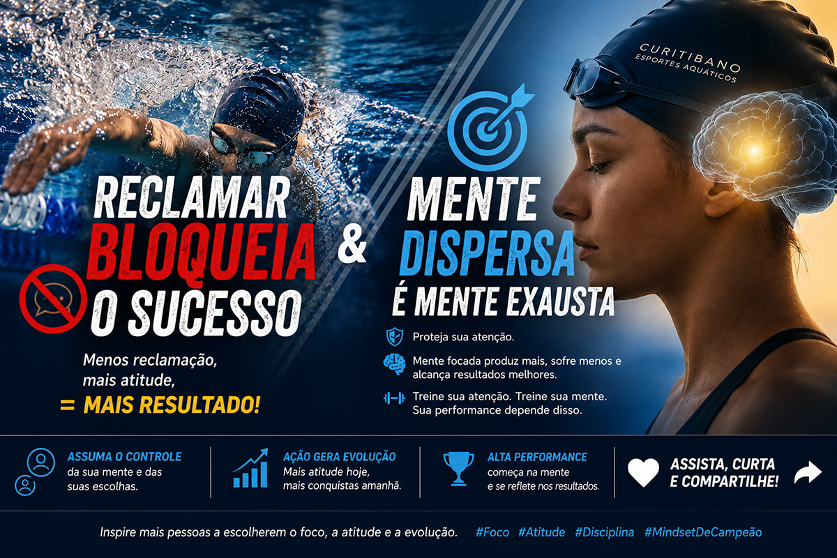 A performance esportiva não depende apenas da preparação física