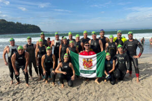 Equipe Master de Natação do @ccnatacao no XTERRA de São Sebastião